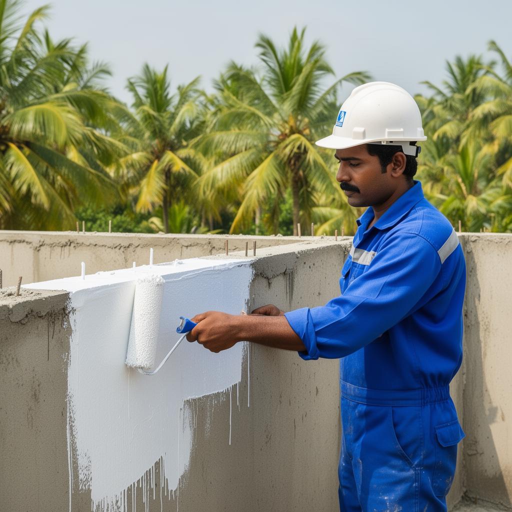 Professional waterproofing